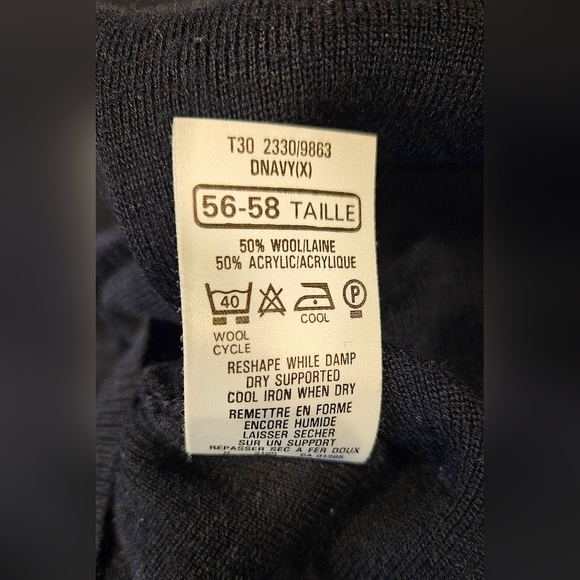 St. Michael Vtg Sea Breeze Sweater XL - Picture 3 of 5